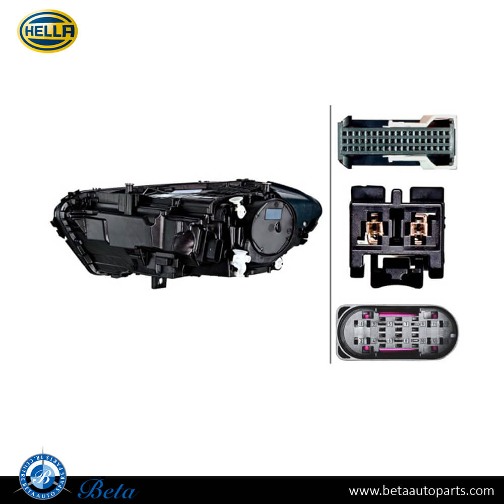 Mercedes A-Class W177 (2023-Up), Headlamp Static LED (Right), Hella, 1779066404 Mercedes A-Class W177 (2023-Up), Headlamp Static LED (Right), Hella, 1779066404